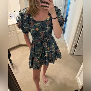 Ulla Johnson Naomi Dress in color River